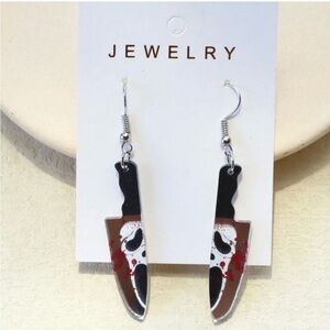 🆕 SCREAM EARRINGS 🎃👻